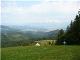 Sv. Andrej - Sveti Ožbolt (above Zminec)